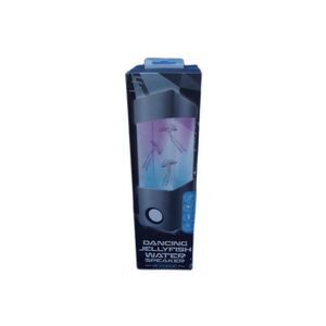 Bass Jaxx Jellyfish Lamp Water Speaker with Color Changing Lightshow Desktop NEW